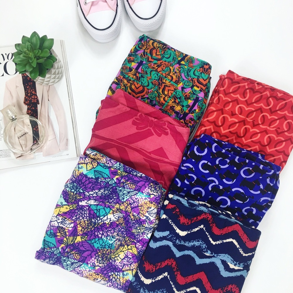 lularoe • lot of 6 pairs of TC leggings